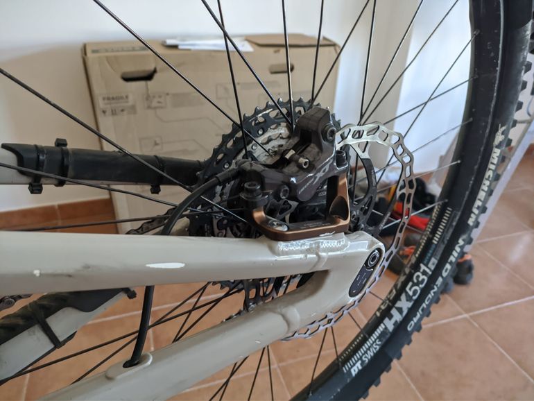 Used Focus SAM2 6.9 2021 2021 Mountainbike — image 10 of 13