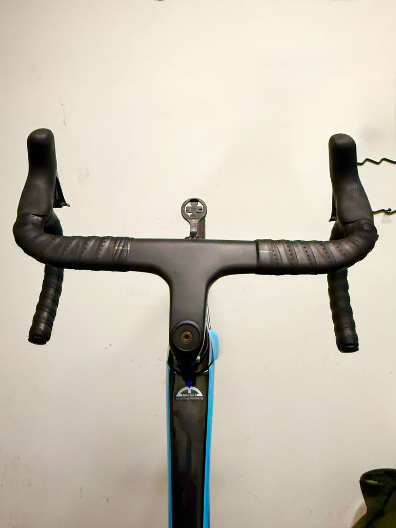 Used Trek Émonda SLR 7 2023 2023 Road & Gravel, Blau — image 5 of 7