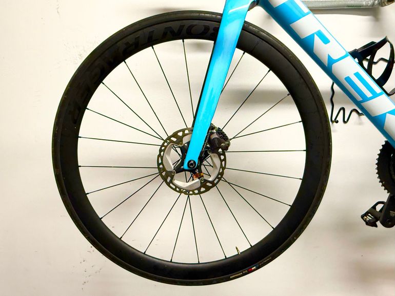 Used Trek Émonda SLR 7 2023 2023 Road & Gravel, Blau — image 6 of 7