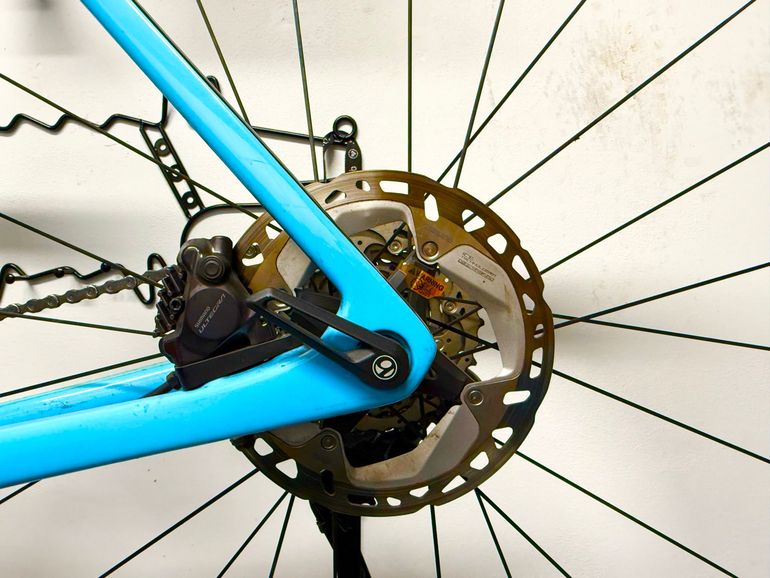 Used Trek Émonda SLR 7 2023 2023 Road & Gravel, Blau — image 7 of 7