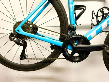 Used Trek Émonda SLR 7 2023 2023 Road & Gravel, Blau — image 3 of 7