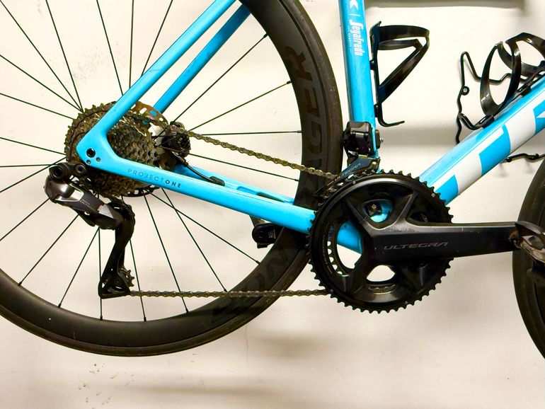 Used Trek Émonda SLR 7 2023 2023 Road & Gravel, Blau — image 3 of 7