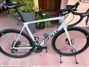 Used Giant TCR Advanced Disc 1+ 2021 2021 Road & Gravel, Weiß — image 3 of 5