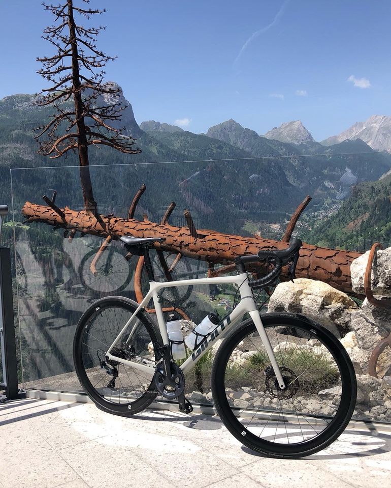 Used Giant TCR Advanced Disc 1+ 2021 2021 Road & Gravel, Weiß — image 5 of 5