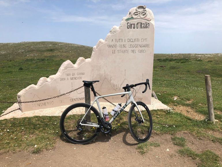 Used Giant TCR Advanced Disc 1+ 2021 2021 Road & Gravel, Weiß — image 1 of 5