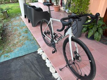 Used Giant TCR Advanced Disc 1+ 2021 2021 Road & Gravel, Weiß — image 2 of 5