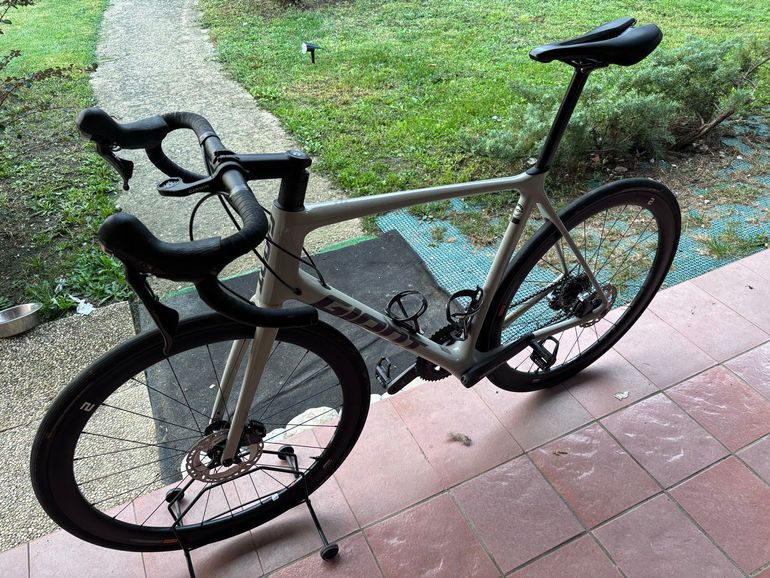 Used Giant TCR Advanced Disc 1+ 2021 2021 Road & Gravel, Weiß — image 4 of 5