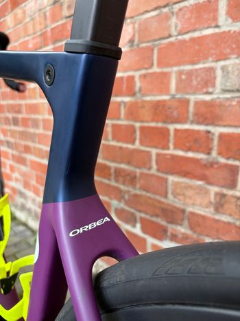 Used Orbea ORCA M21eTEAM PWR 2024 2024 Road & Gravel — image 9 of 15