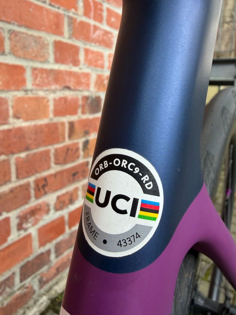 Used Orbea ORCA M21eTEAM PWR 2024 2024 Road & Gravel — image 10 of 15