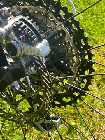 Used GT Zaskar SRAM XX1 Eagle 2020 Mountainbike, White, 29 — image 6 of 10