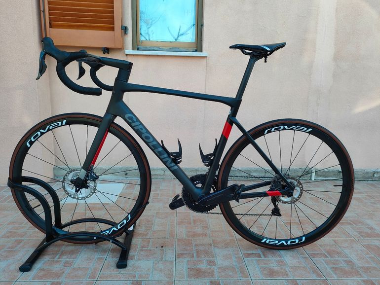 Used Cipollini DOLOMIA Q30MP SHIMANO ULTEGRA DI2 2023 2023 Road & Gravel, Schwarz — image 2 of 6