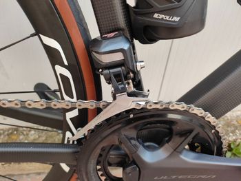 Used Cipollini DOLOMIA Q30MP SHIMANO ULTEGRA DI2 2023 2023 Road & Gravel, Schwarz — image 3 of 6