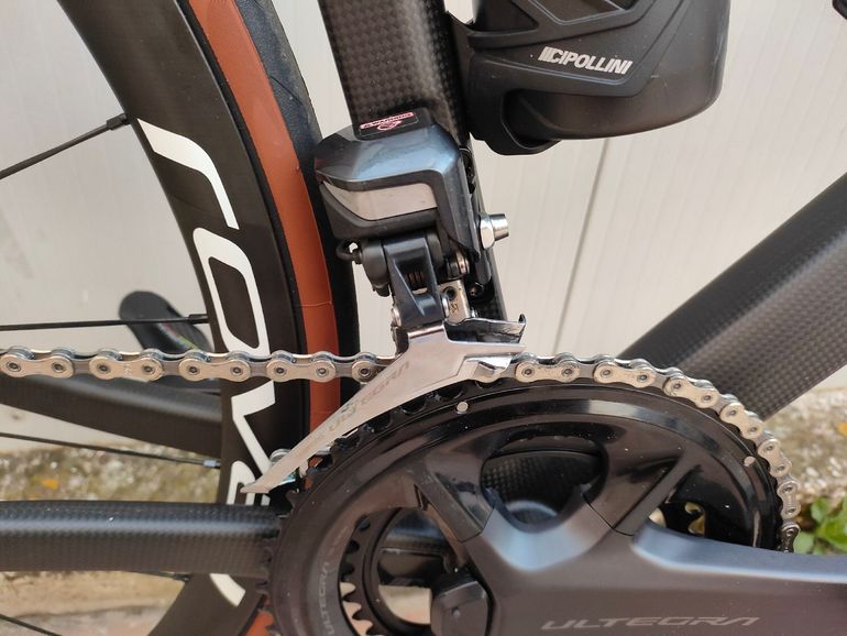 Used Cipollini DOLOMIA Q30MP SHIMANO ULTEGRA DI2 2023 2023 Road & Gravel, Schwarz — image 5 of 6