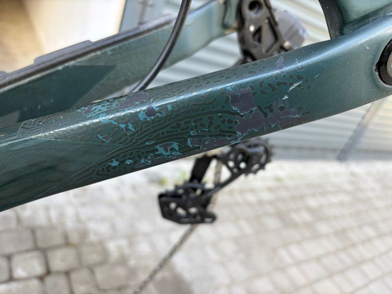 Used Orbea Rallon Frameset 2024 Mountainbike — image 5 of 7