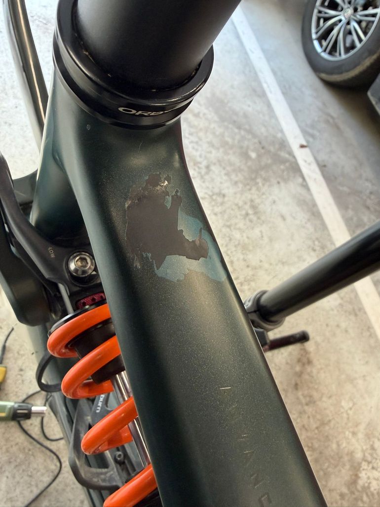 Used Orbea Rallon Frameset 2024 Mountainbike — image 3 of 7