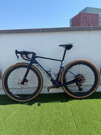 Used Orbea TERRA RACE M21eLTD 1X 2026 2026 Road & Gravel, Blau — image 2 of 3