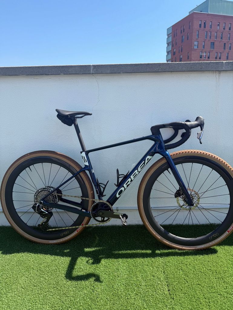 Used Orbea TERRA RACE M21eLTD 1X 2026 2026 Road & Gravel, Blau — image 1 of 3