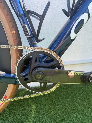 Used Orbea TERRA RACE M21eLTD 1X 2026 2026 Road & Gravel, Blau — image 3 of 3