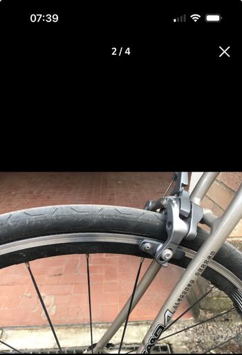 Used Cannondale Cannondale Caad 4 Ultegra 11v 2002 Road & Gravel, Hellgrau — image 3 of 3