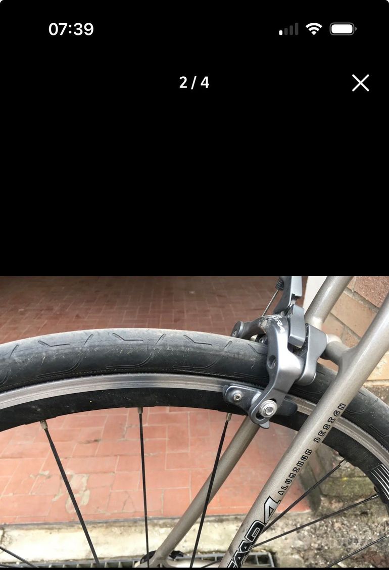 Used Cannondale Cannondale Caad 4 Ultegra 11v 2002 Road & Gravel, Hellgrau — image 3 of 3