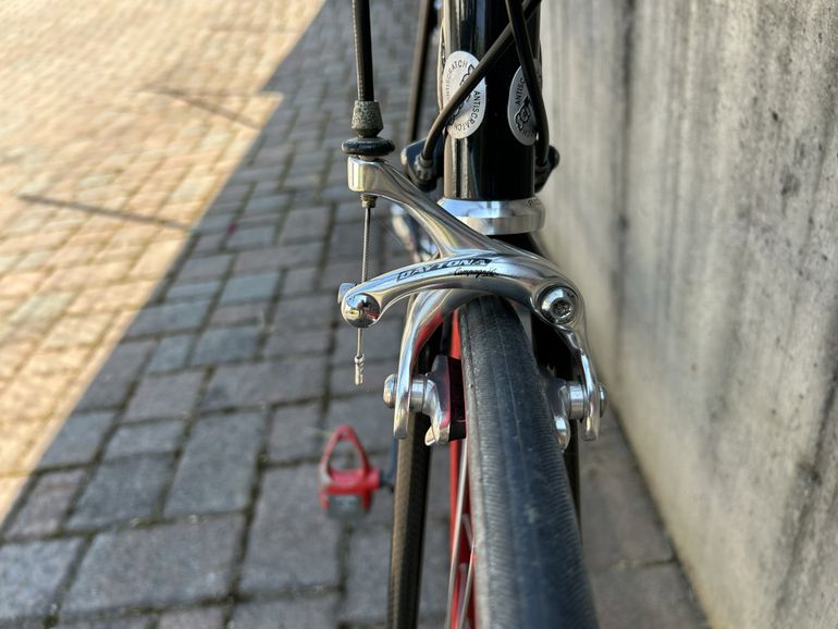 Used Wilier ESCAPE Campagnolo Daytona 10v 2000 2000 Road & Gravel, Negro — image 5 of 9