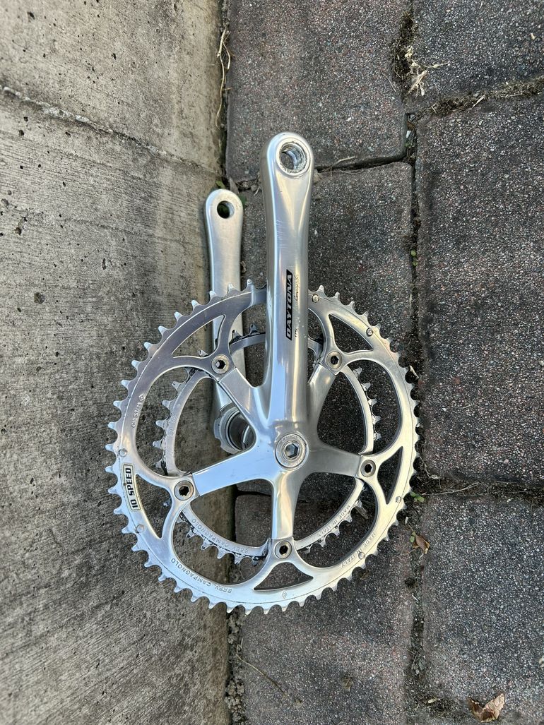 Used Wilier ESCAPE Campagnolo Daytona 10v 2000 2000 Road & Gravel, Negro — image 9 of 9