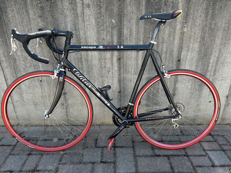 Used Wilier ESCAPE Campagnolo Daytona 10v 2000 2000 Road & Gravel, Negro — image 1 of 9