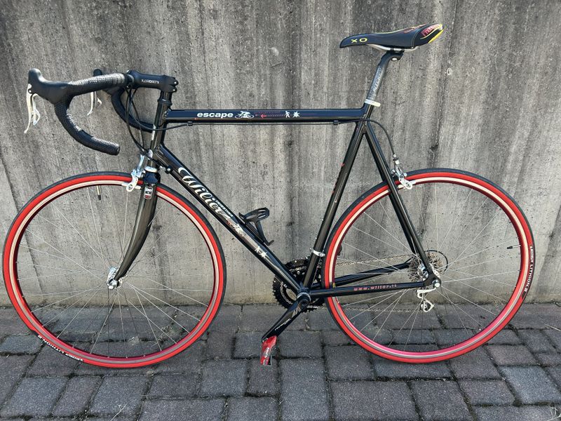 Wilier ESCAPE Campagnolo Daytona 10v 2000 2000 Road & Gravel d'occasion