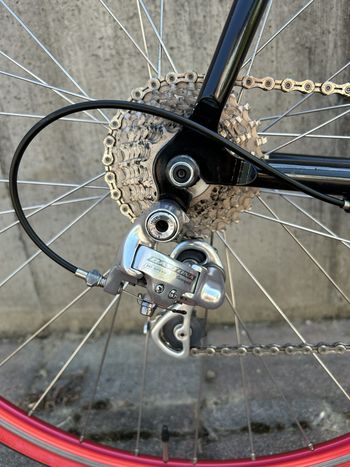 Used Wilier ESCAPE Campagnolo Daytona 10v 2000 2000 Road & Gravel, Negro — image 4 of 9