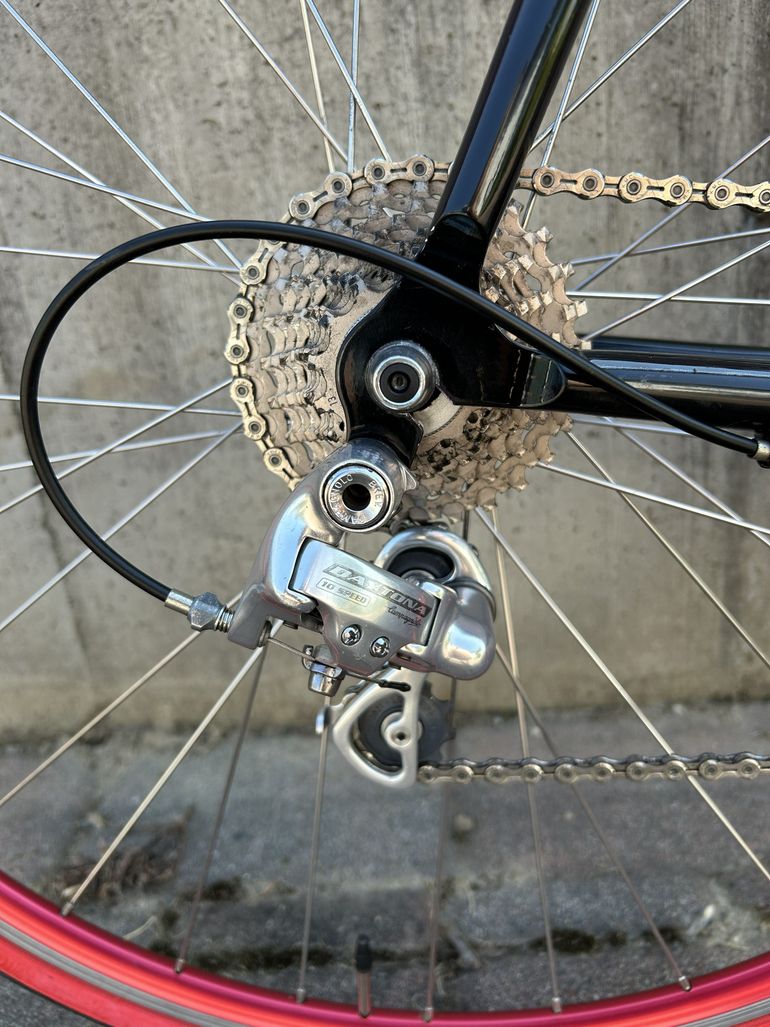 Used Wilier ESCAPE Campagnolo Daytona 10v 2000 2000 Road & Gravel, Negro — image 4 of 9