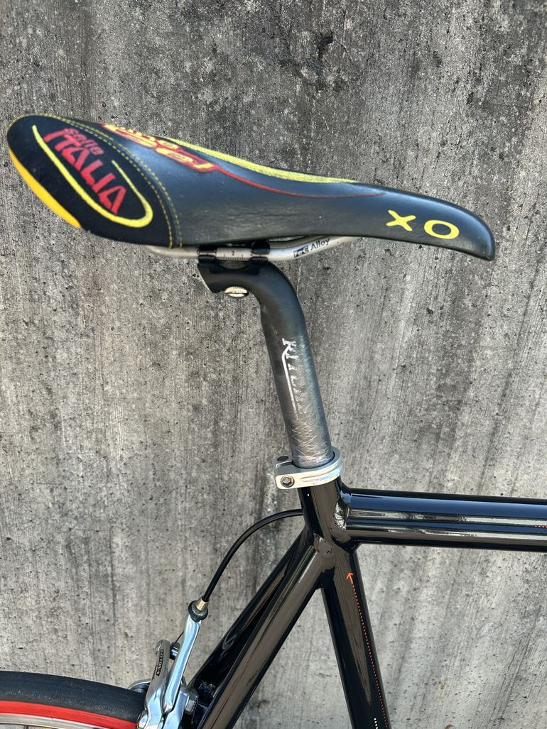 Used Wilier ESCAPE Campagnolo Daytona 10v 2000 2000 Road & Gravel, Negro — image 7 of 9
