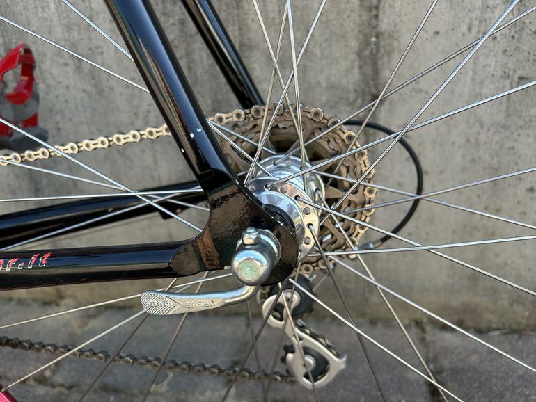 Used Wilier ESCAPE Campagnolo Daytona 10v 2000 2000 Road & Gravel, Negro — image 8 of 9