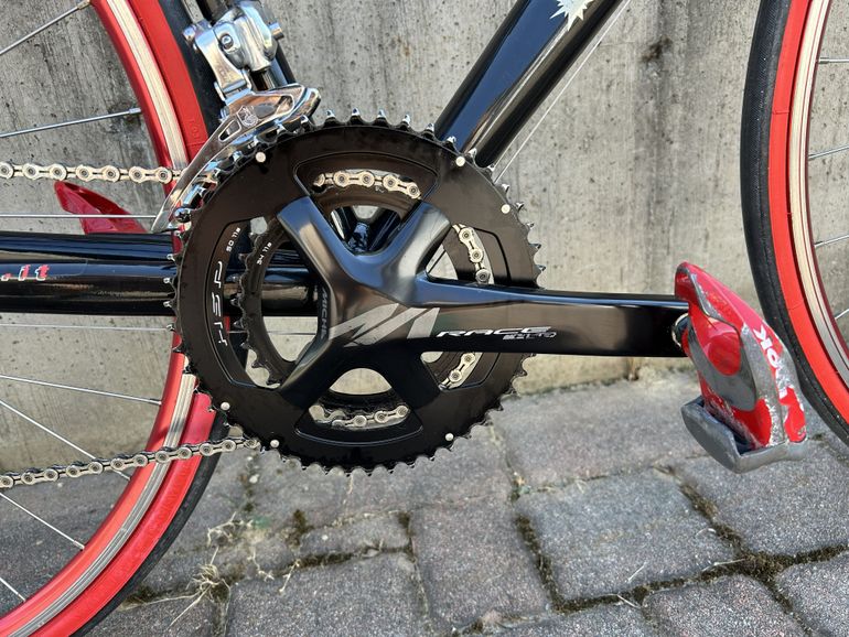 Used Wilier ESCAPE Campagnolo Daytona 10v 2000 2000 Road & Gravel, Negro — image 6 of 9