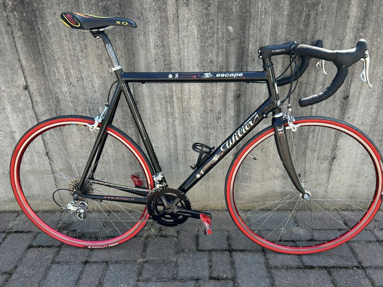 Used Wilier ESCAPE Campagnolo Daytona 10v 2000 2000 Road & Gravel, Negro — image 2 of 9