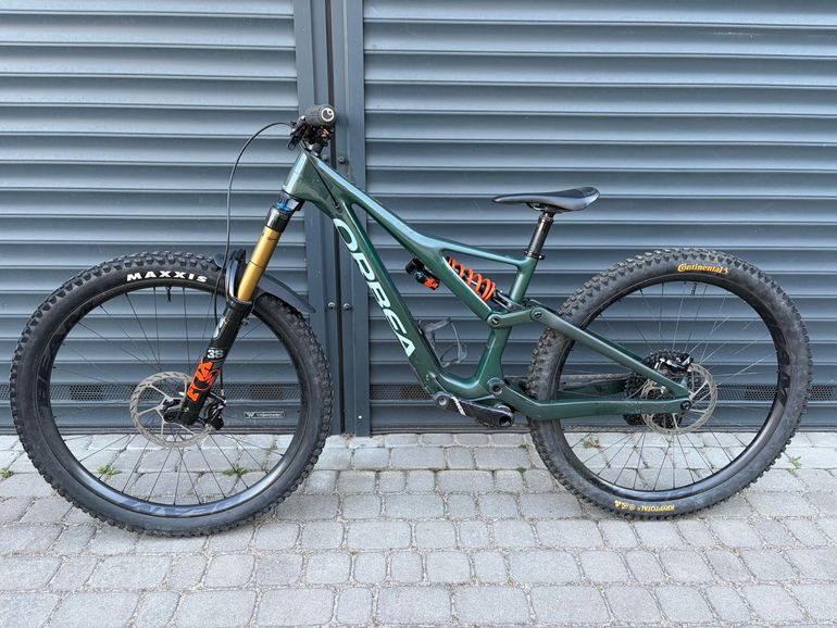 Used Orbea RALLON M-LTD 2024 2024 Mountainbike — image 1 of 12