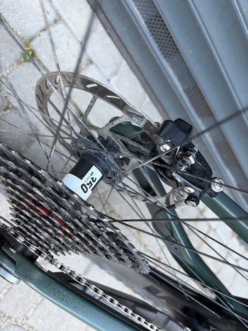 Used Orbea RALLON M-LTD 2024 2024 Mountainbike — image 9 of 12