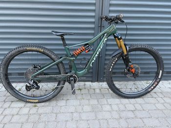 Used Orbea RALLON M-LTD 2024 2024 Mountainbike — image 2 of 12