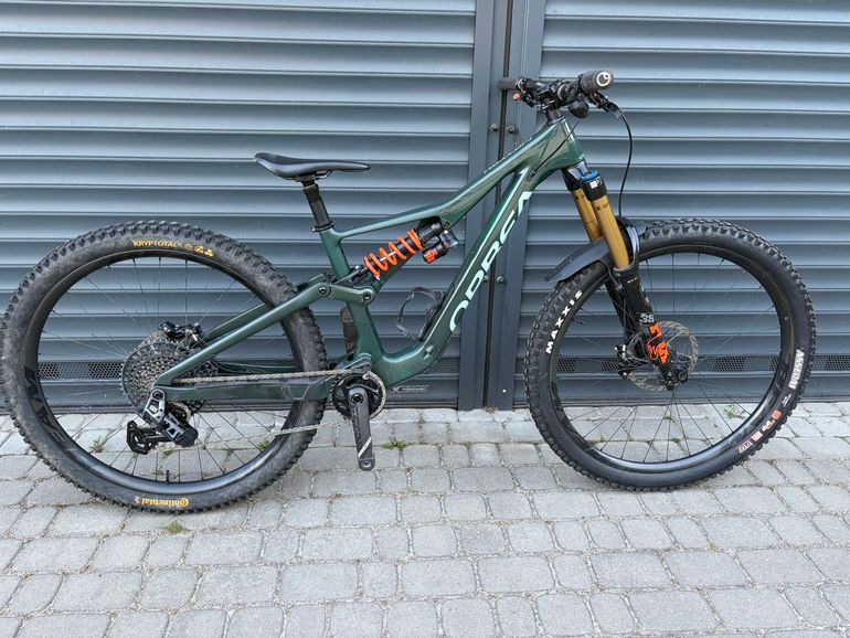 Used Orbea RALLON M-LTD 2024 2024 Mountainbike — image 2 of 12