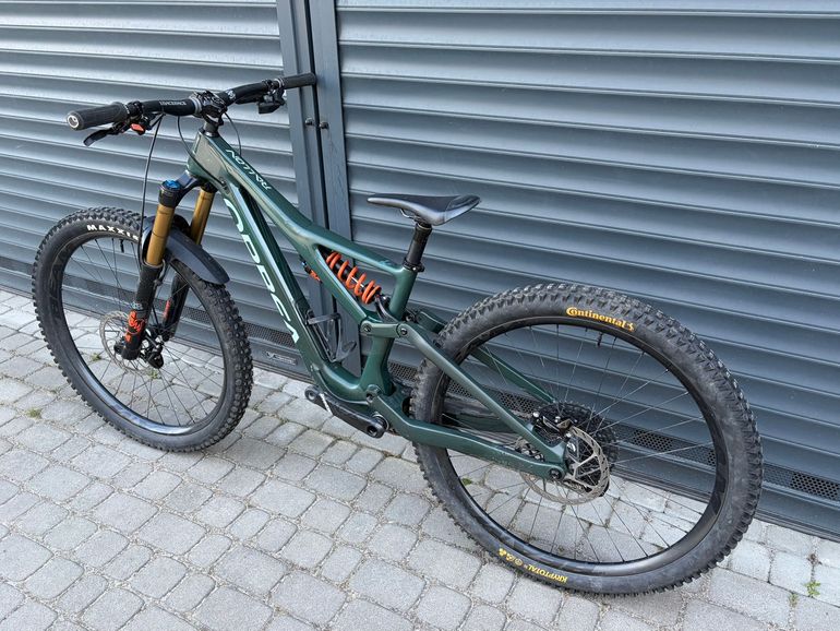 Used Orbea RALLON M-LTD 2024 2024 Mountainbike — image 6 of 12