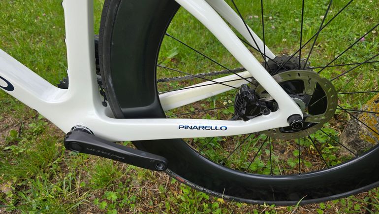 Used Pinarello F5 105 Di2 2024 2024 Road & Gravel, Weiß — image 15 of 15