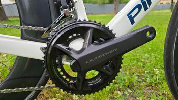 Used Pinarello F5 105 Di2 2024 2024 Road & Gravel, Weiß — image 6 of 15
