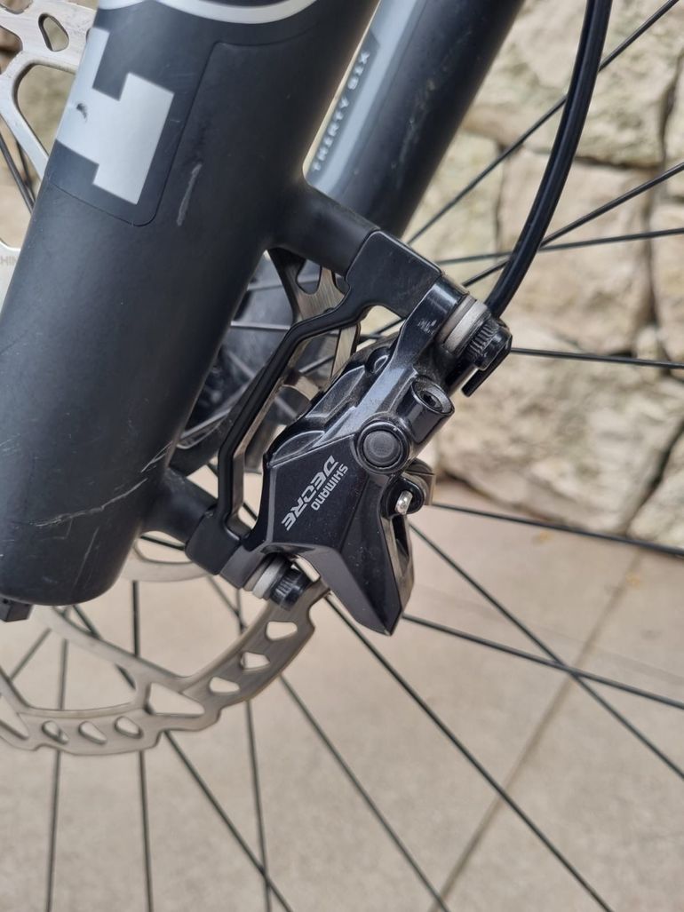 Used Commencal META HT Shimano Deore 2024 Mountainbike, Grigio chiaro — image 2 of 5