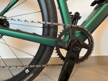 Used Specialized Diverge STR Expert - SRAM Rival eTAP AXS / GX Eagle AXS 2024 2024 Road & Gravel, Grün — image 4 of 14