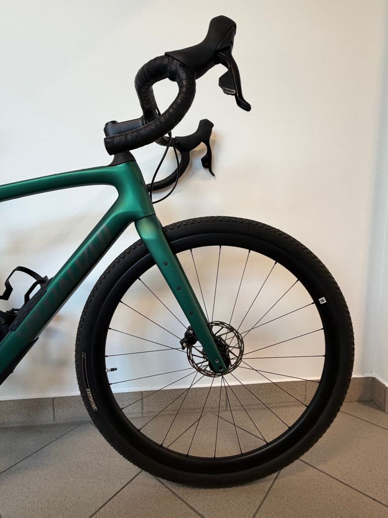 Used Specialized Diverge STR Expert - SRAM Rival eTAP AXS / GX Eagle AXS 2024 2024 Road & Gravel, Grün — image 5 of 14