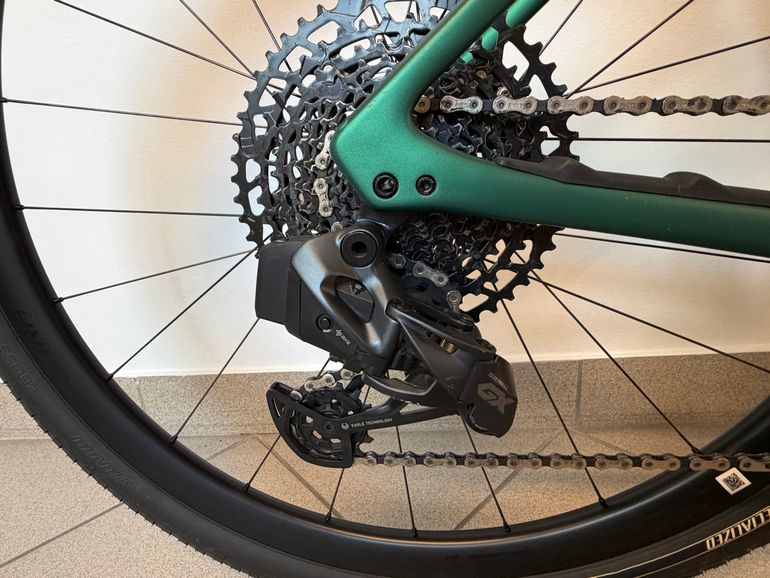 Used Specialized Diverge STR Expert - SRAM Rival eTAP AXS / GX Eagle AXS 2024 2024 Road & Gravel, Grün — image 3 of 14