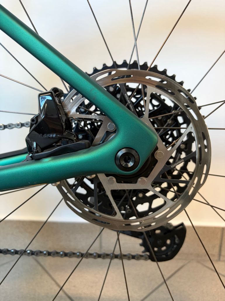 Used Specialized Diverge STR Expert - SRAM Rival eTAP AXS / GX Eagle AXS 2024 2024 Road & Gravel, Grün — image 9 of 14