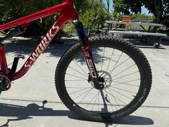 Used Specialized S-Works Epic 2022 2022 Mountainbike, Red, 29 — image 5 of 8