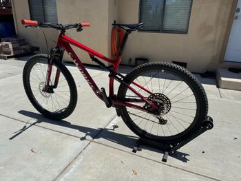 Used Specialized S-Works Epic 2022 2022 Mountainbike, Red, 29 — image 6 of 8