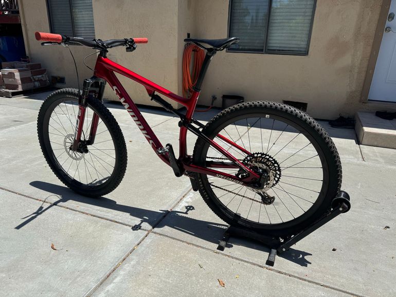 Used Specialized S-Works Epic 2022 2022 Mountainbike, Red, 29 — image 6 of 8