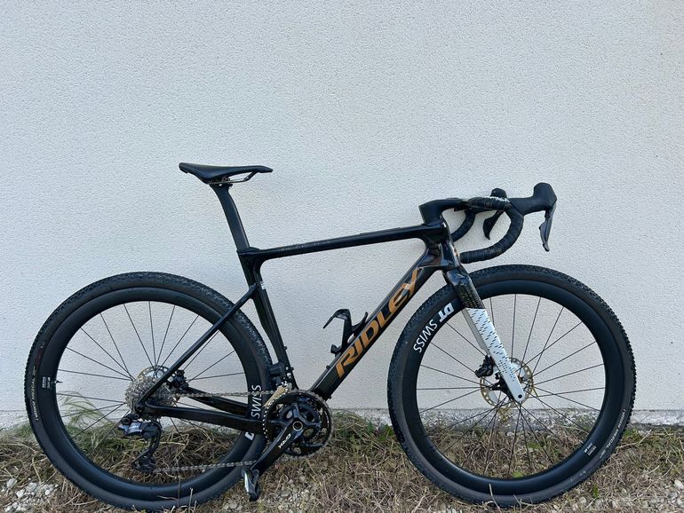 Used Ridley Ridley Astr RS GRX Di2 2025 Mountainbike, Negro — image 4 of 8